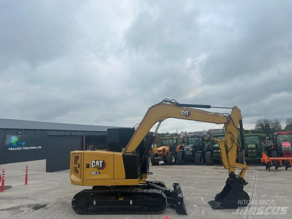 CAT 307.5 Midikoparki  7t - 12t