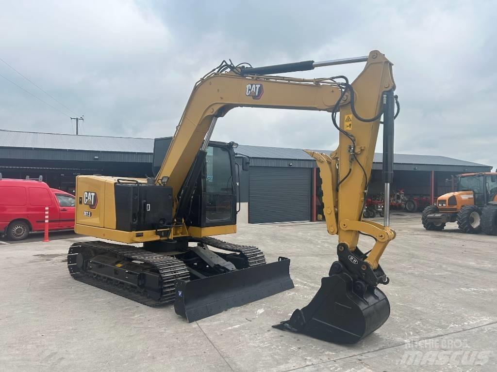 CAT 307.5 Midikoparki  7t - 12t