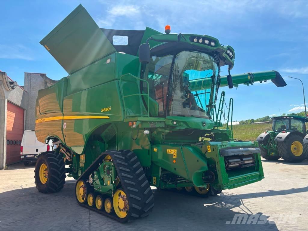John Deere S 690 i Kombajny zbożowe