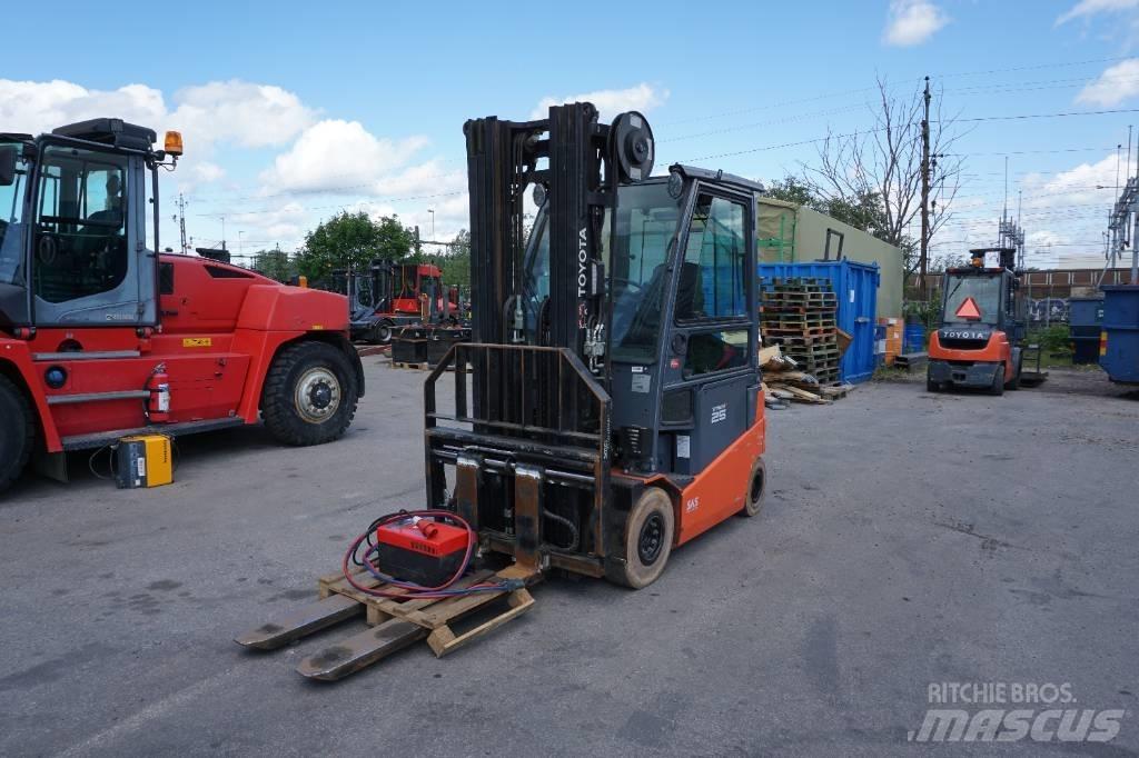 Toyota 8FBMKT25 Wózki elektryczne