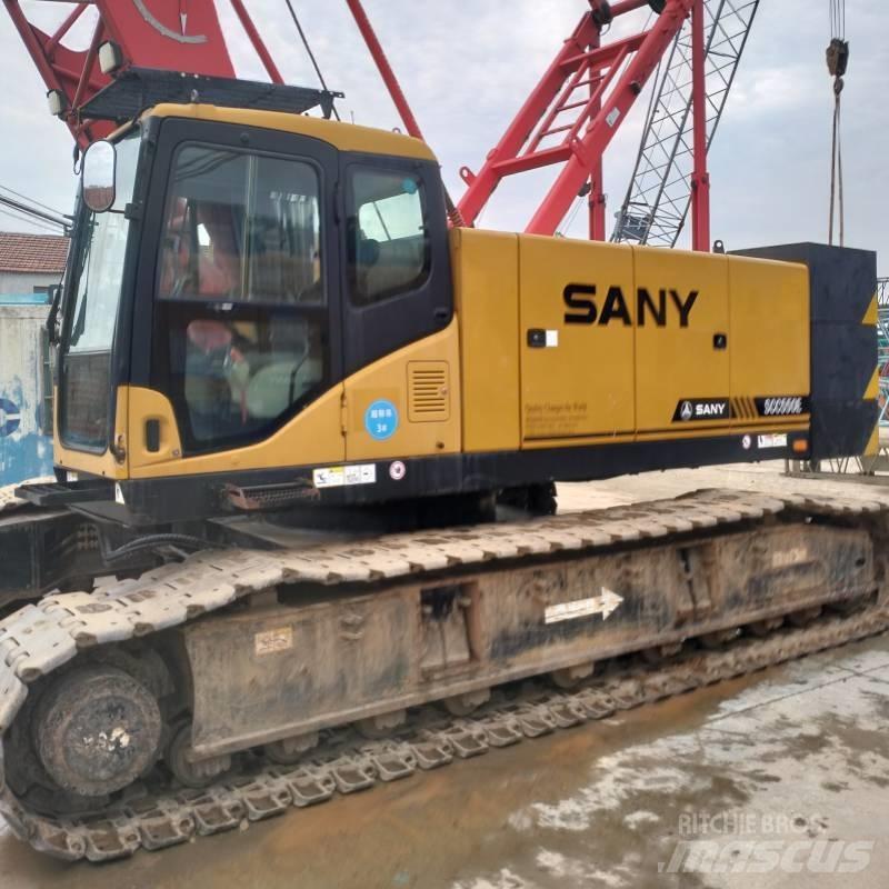 Sany SCC 550 E Żurawie gąsienicowe