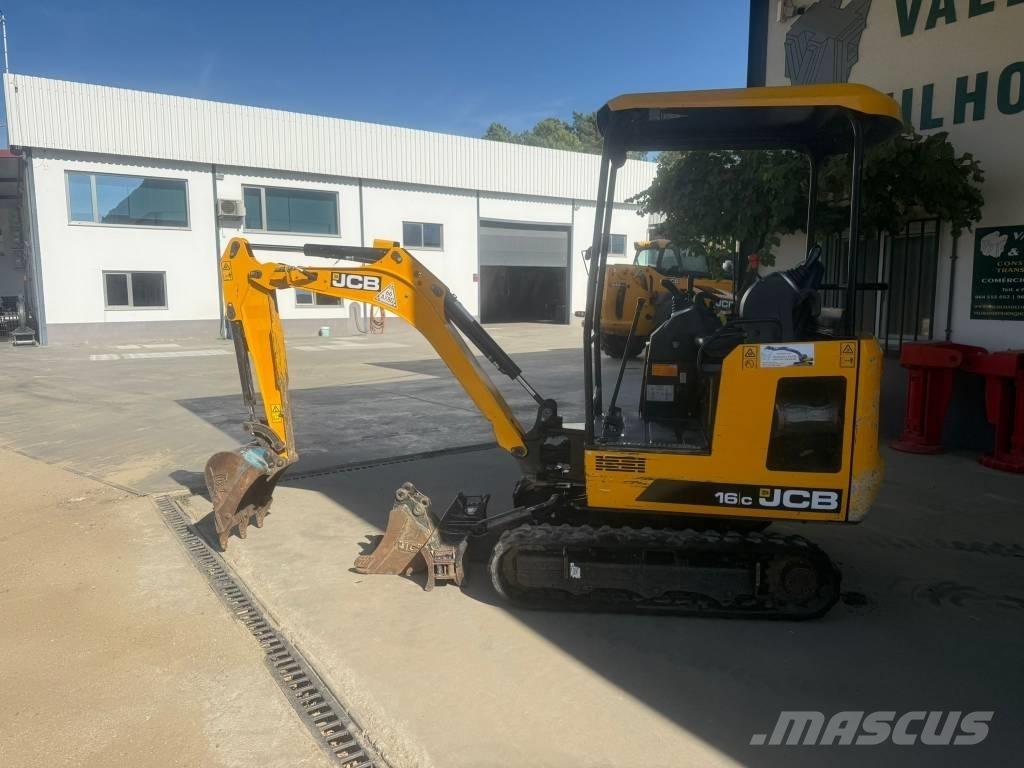 JCB 16 C-1 Minikoparki