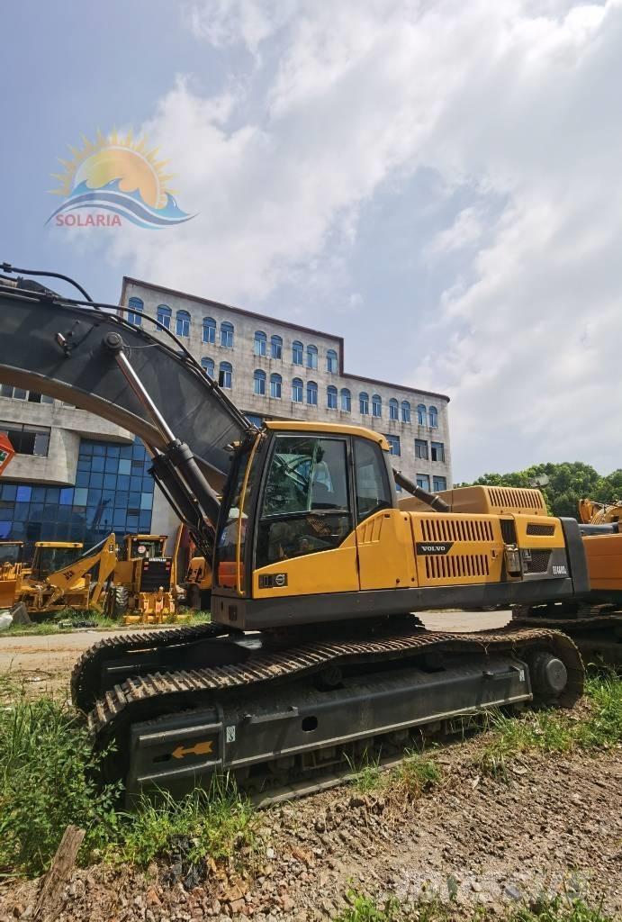 Volvo EC 480 D L Koparki gąsienicowe