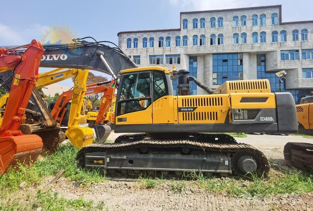 Volvo EC 480 D L Koparki gąsienicowe
