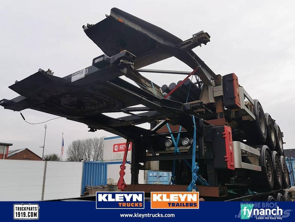 Van Hool 3B2015 Naczepy do transportu kontenerów