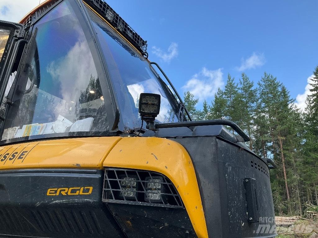 Ponsse ERGO 8W Harwestery