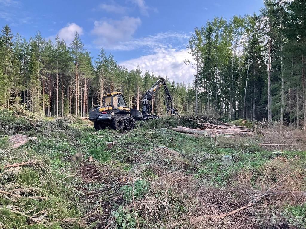 Ponsse ERGO 8W Harwestery