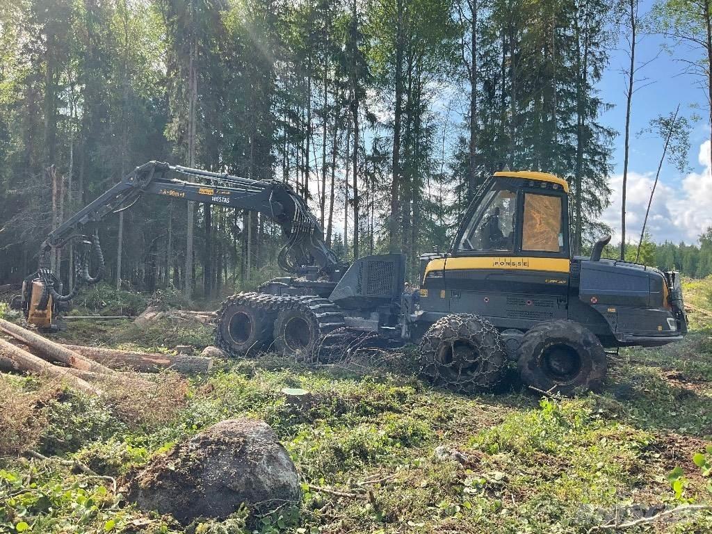 Ponsse ERGO 8W Harwestery