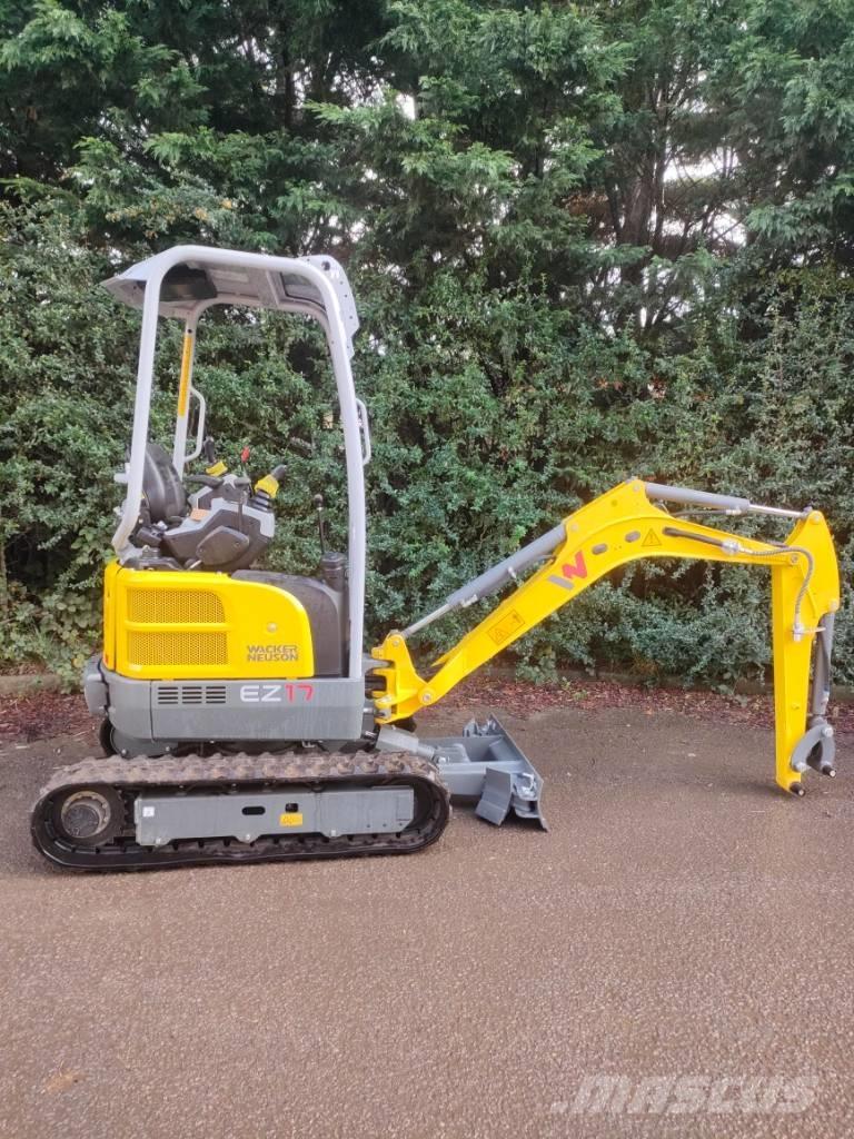 Wacker Neuson EZ 17 Minikoparki
