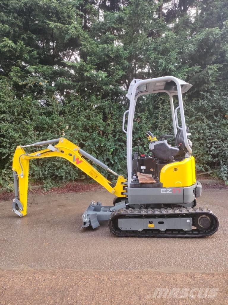 Wacker Neuson EZ 17 Minikoparki