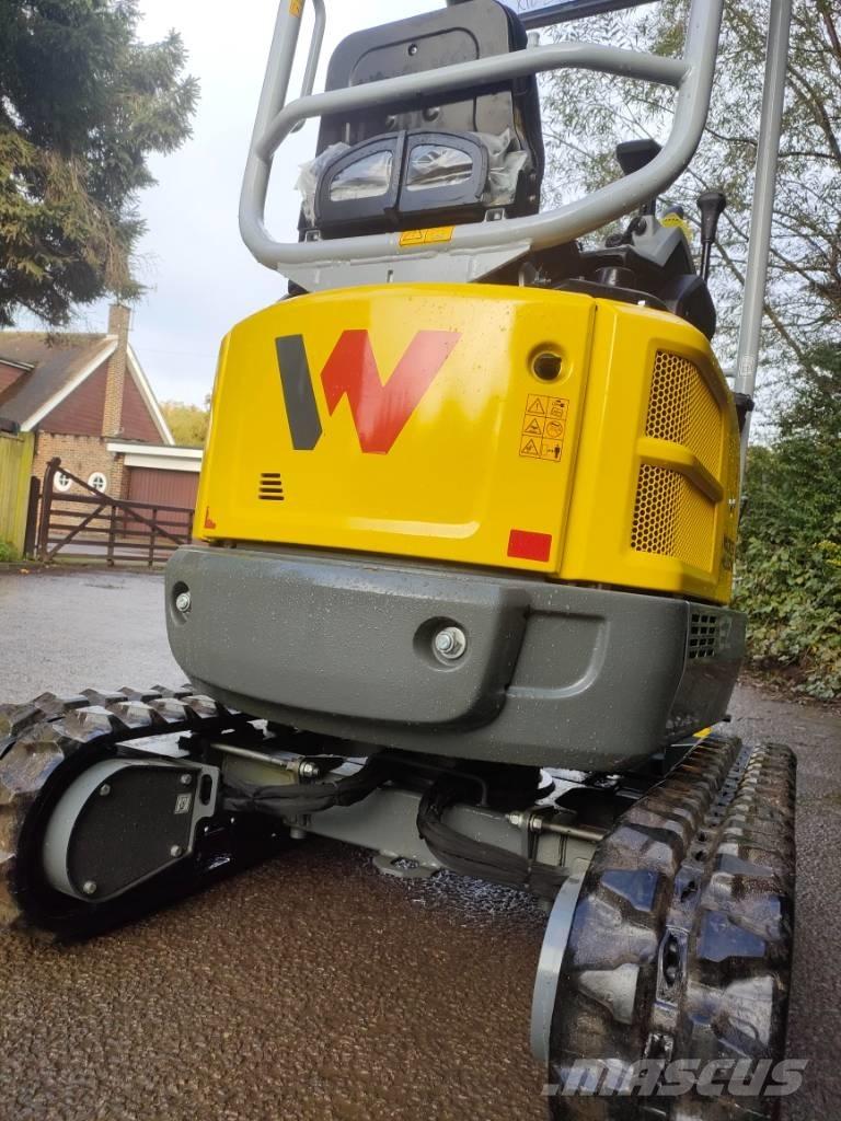Wacker Neuson EZ 17 Minikoparki