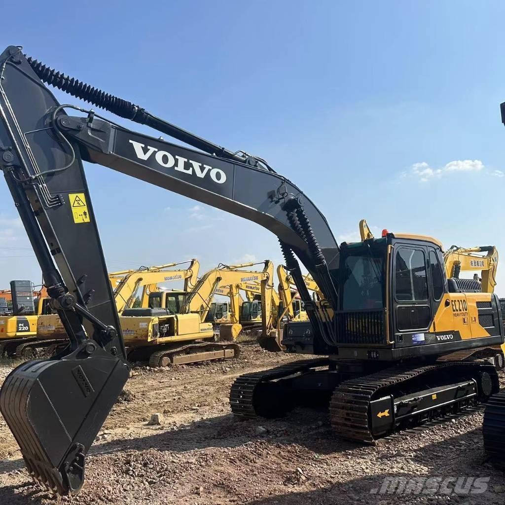 Volvo EC 210 Koparki gąsienicowe