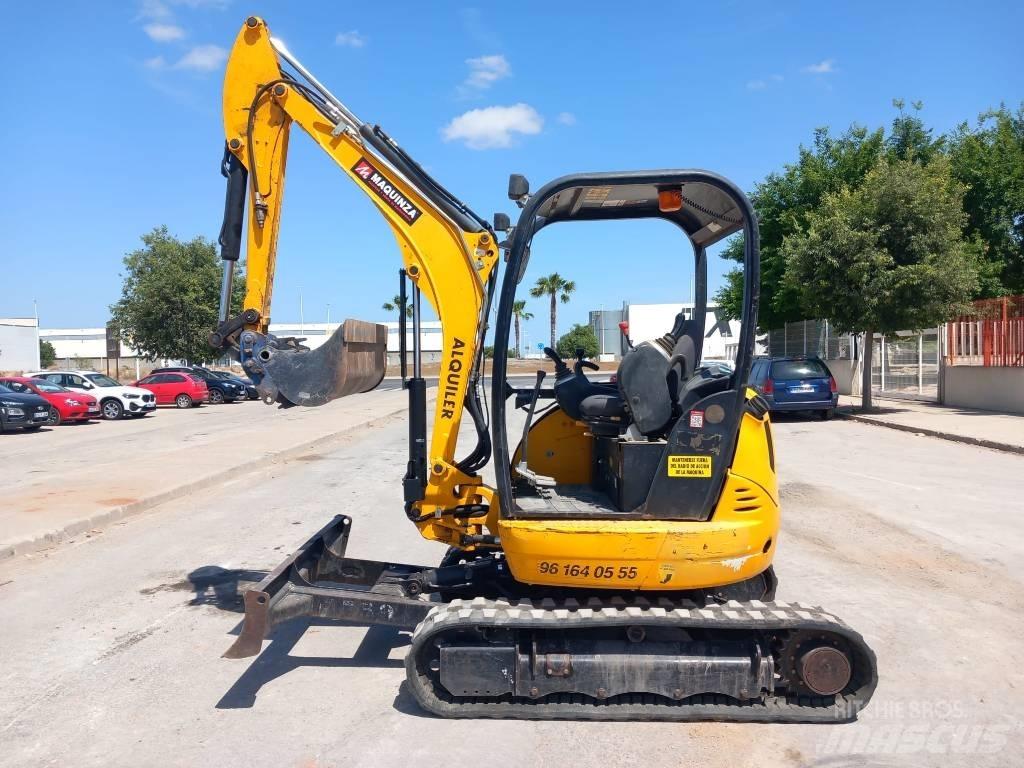 JCB 8030 ZTS Minikoparki