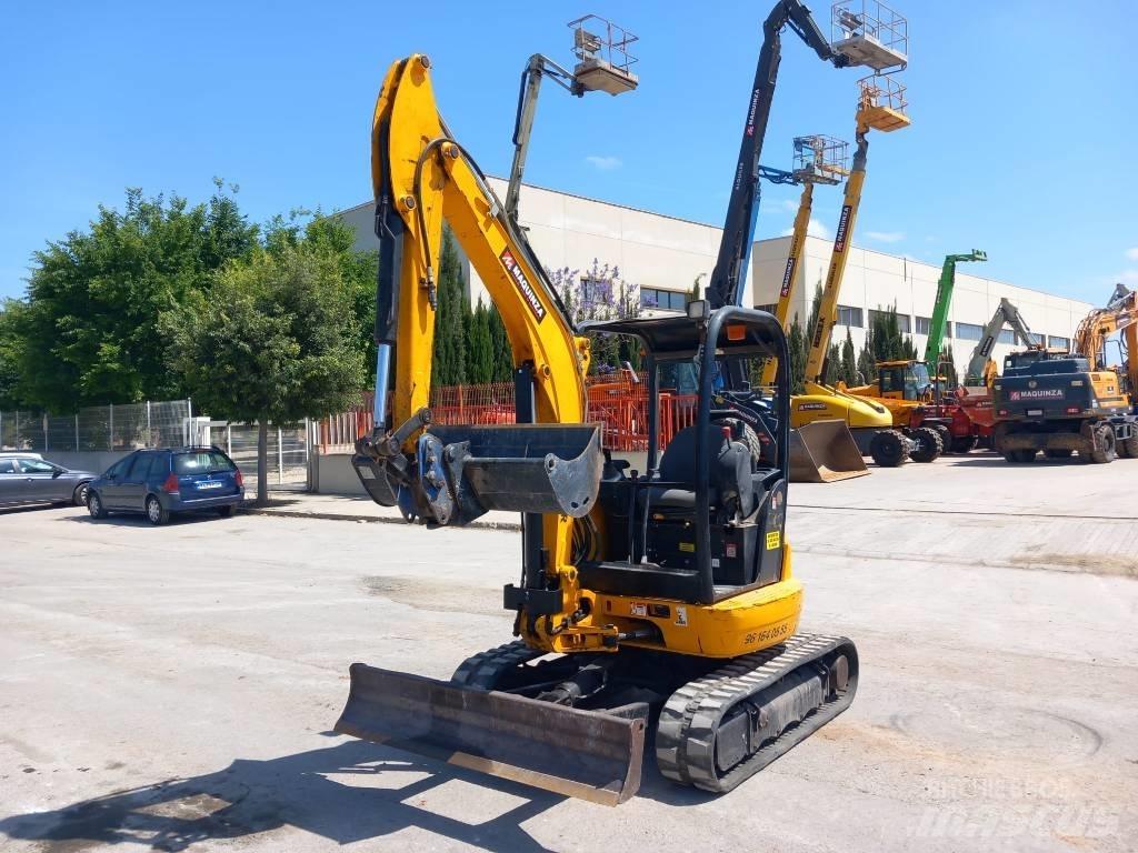 JCB 8030 ZTS Minikoparki