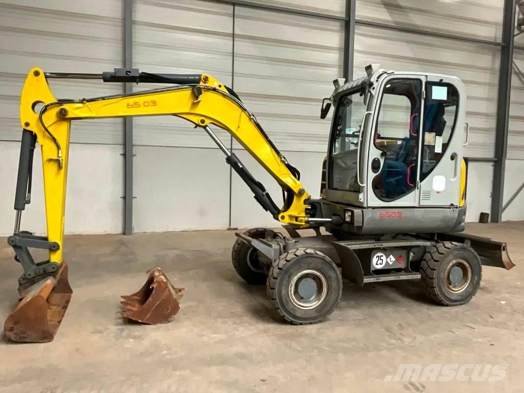 Neuson 6503 WD Koparki kołowe