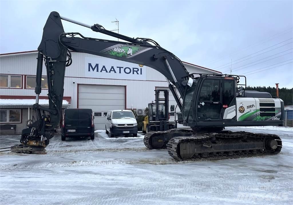 Hitachi ZX250LC-7 Koparki gąsienicowe