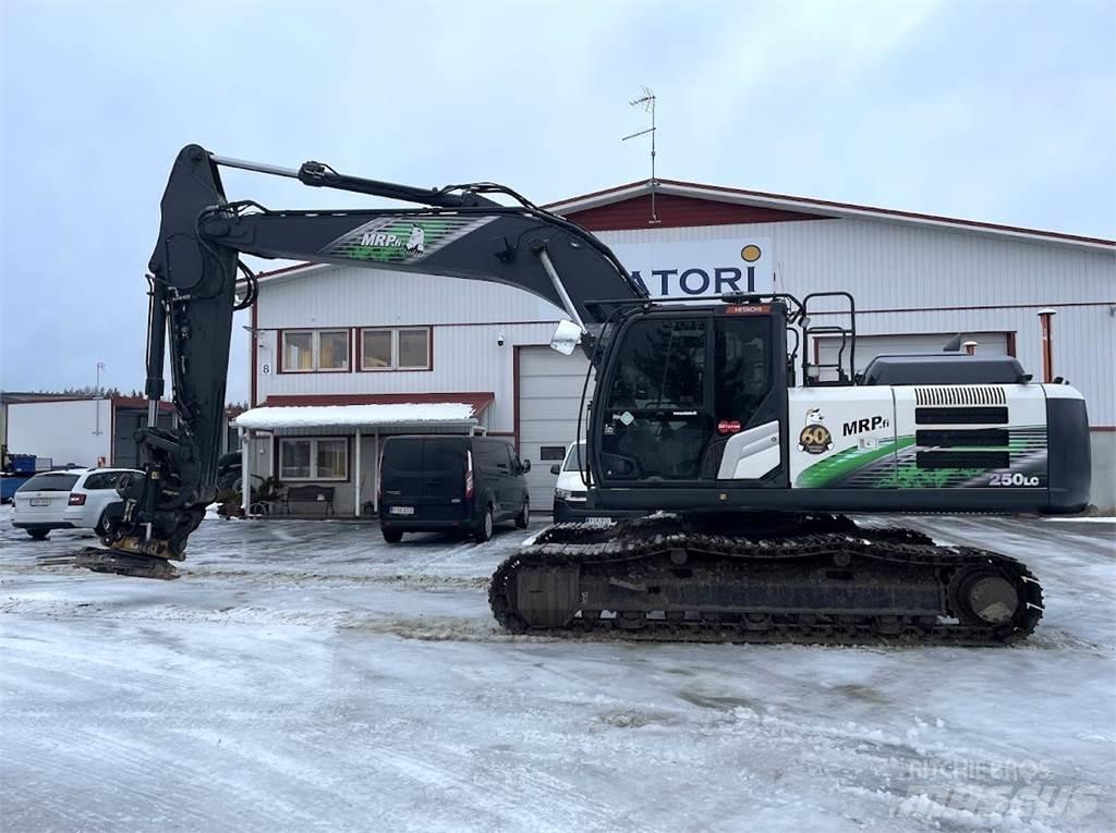 Hitachi ZX250LC-7 Koparki gąsienicowe
