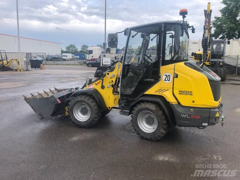 Wacker Neuson WL 28 Ładowarki kołowe