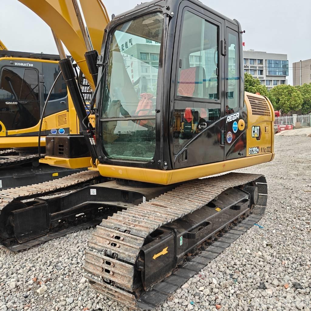 CAT 312 D Koparki gąsienicowe
