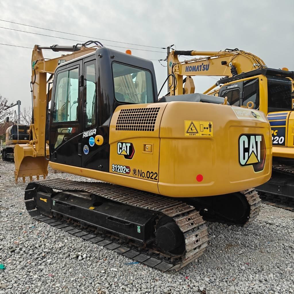 CAT 312 D Koparki gąsienicowe