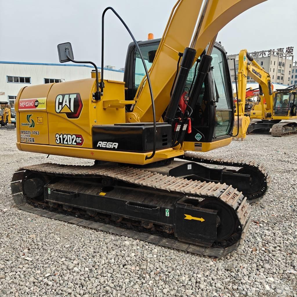 CAT 312 D Koparki gąsienicowe