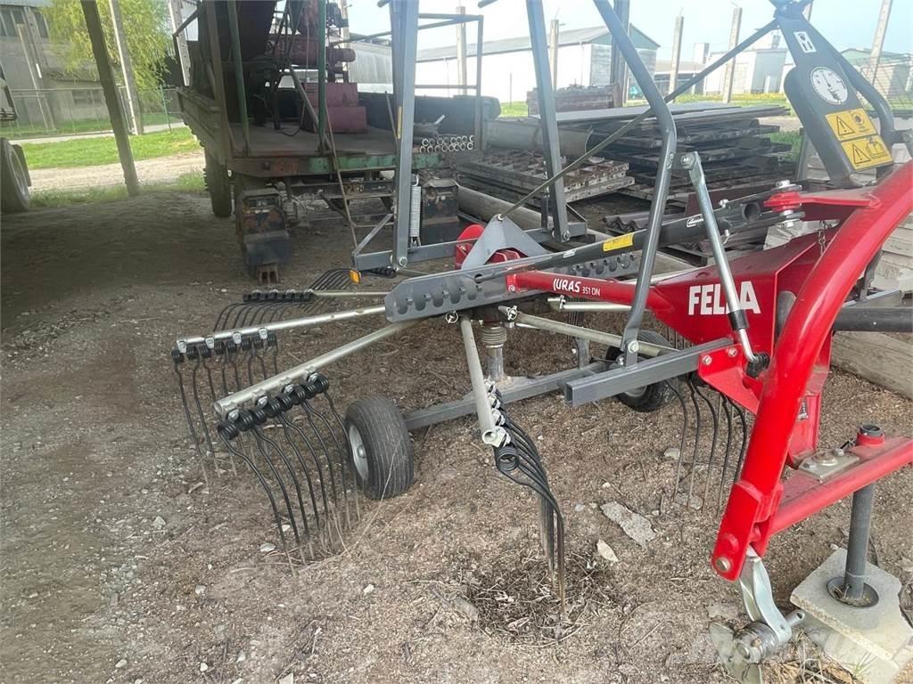 Fella Juras 351 DN Ciągnikowe żniwiarki pokosowe