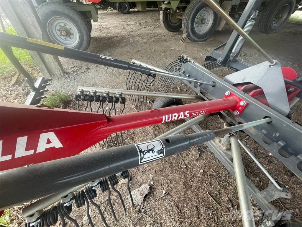 Fella Juras 351 DN Ciągnikowe żniwiarki pokosowe