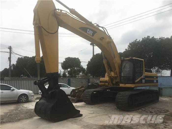 CAT 330 B L Koparki gąsienicowe