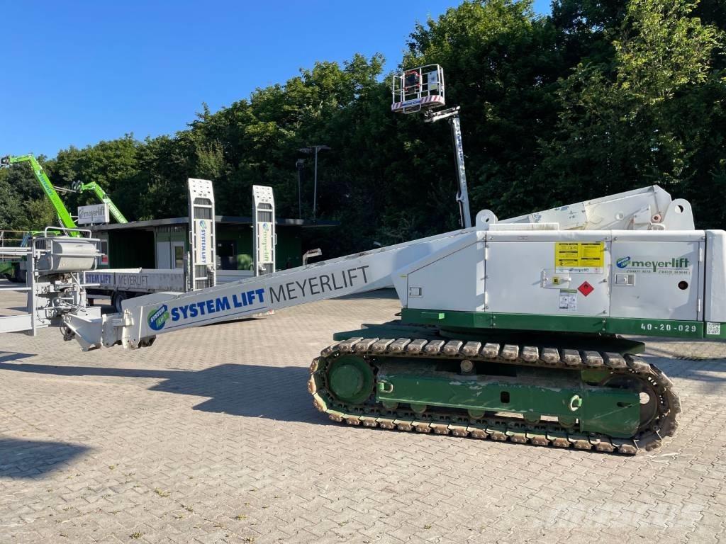 Aichi SR 18 A Podnośniki teleskopowe