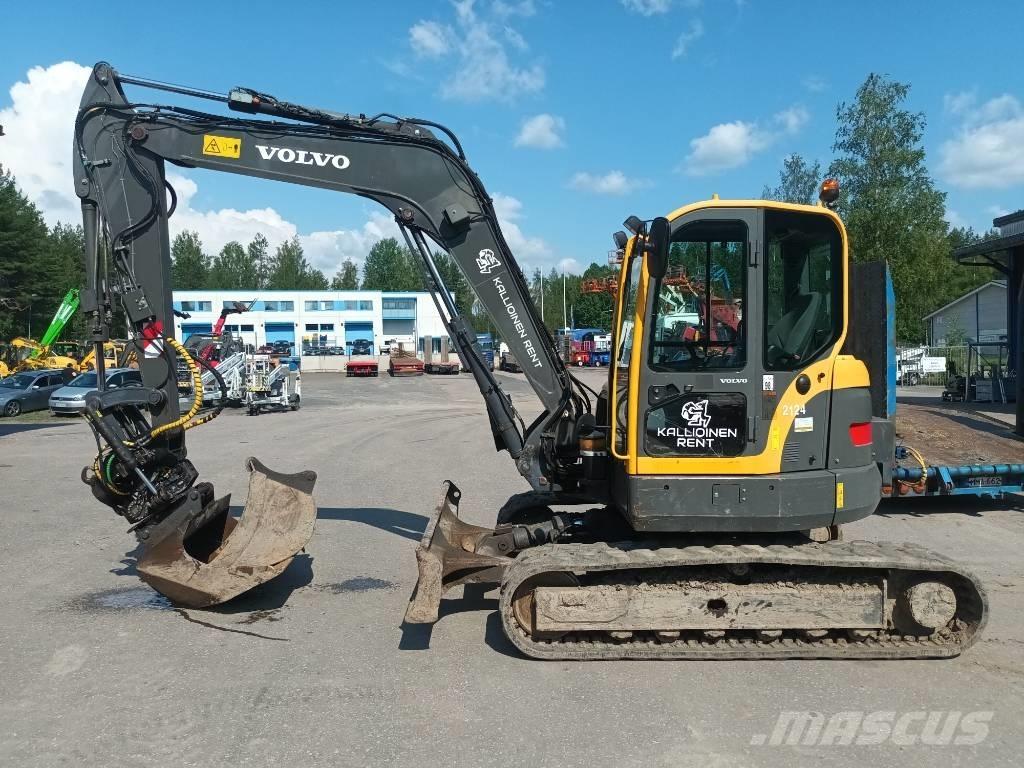 Volvo ECR 88 PLUS Midikoparki  7t - 12t