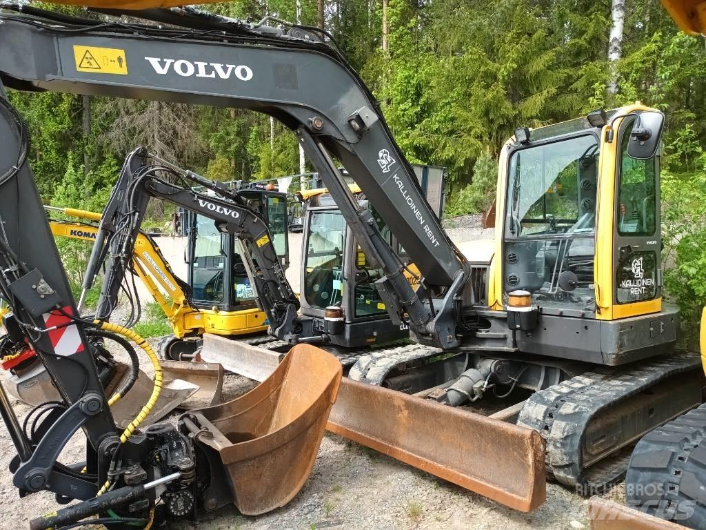 Volvo ECR 88 PLUS Midikoparki  7t - 12t