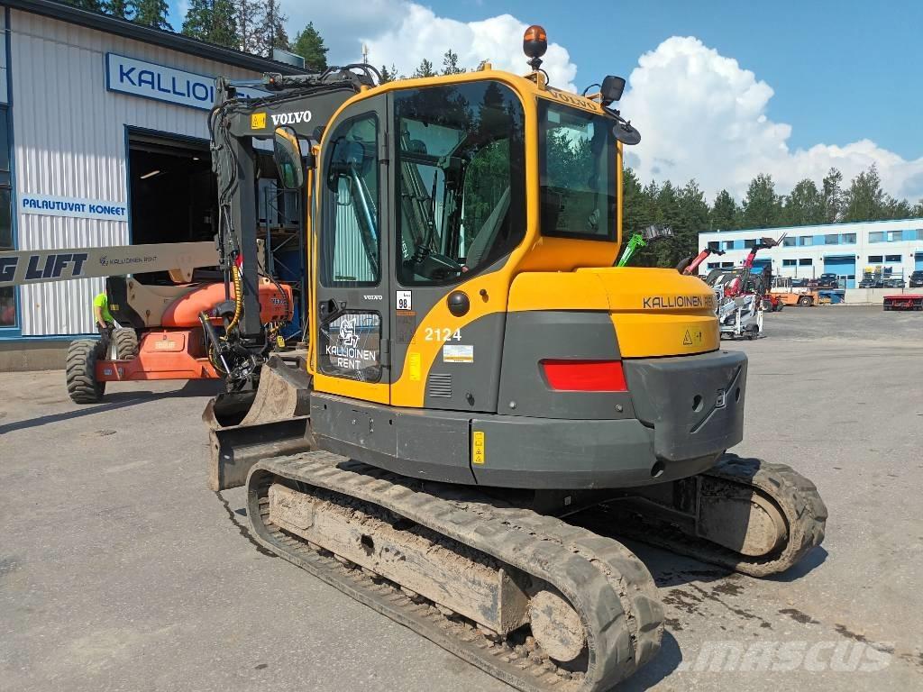 Volvo ECR 88 PLUS Midikoparki  7t - 12t