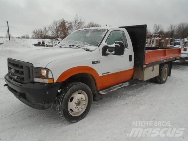 Ford F 550 SD Ciężarówki typu Platforma / Skrzynia
