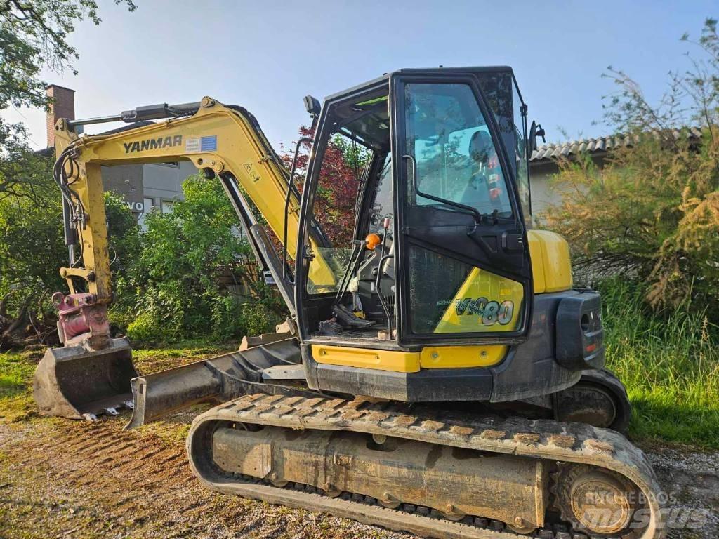 Yanmar Vio 80-1A Midikoparki  7t - 12t