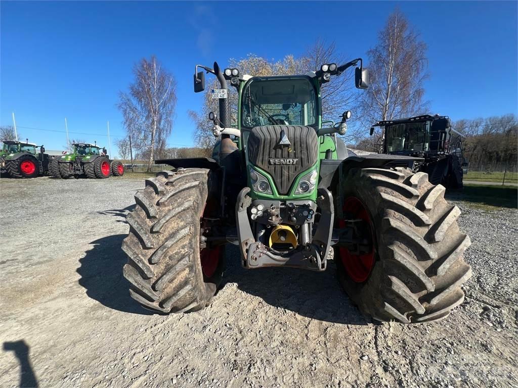 Fendt 722 Ciągniki rolnicze