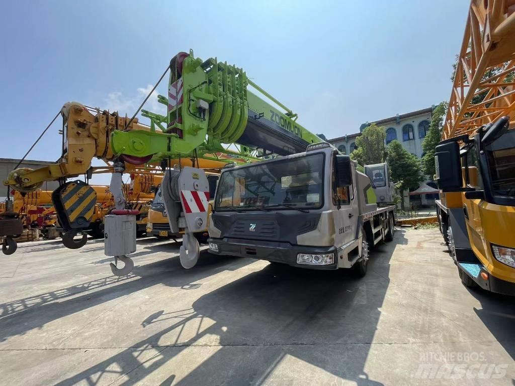 Zoomlion ZCT251V Żurawie szosowo-terenowe