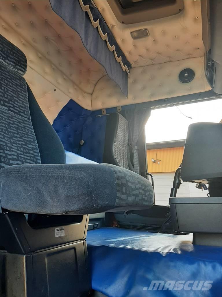 Scania R 620 Samochody do przewozu drewna