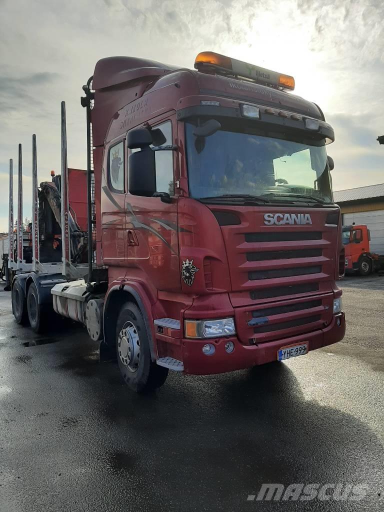 Scania R 620 Samochody do przewozu drewna