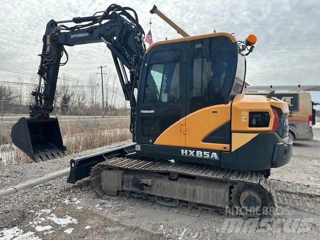 Hyundai HX 85A Koparki gąsienicowe