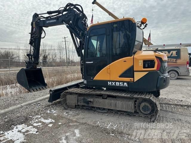 Hyundai HX 85A Koparki gąsienicowe