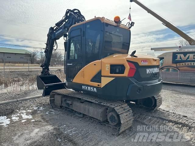 Hyundai HX 85A Koparki gąsienicowe