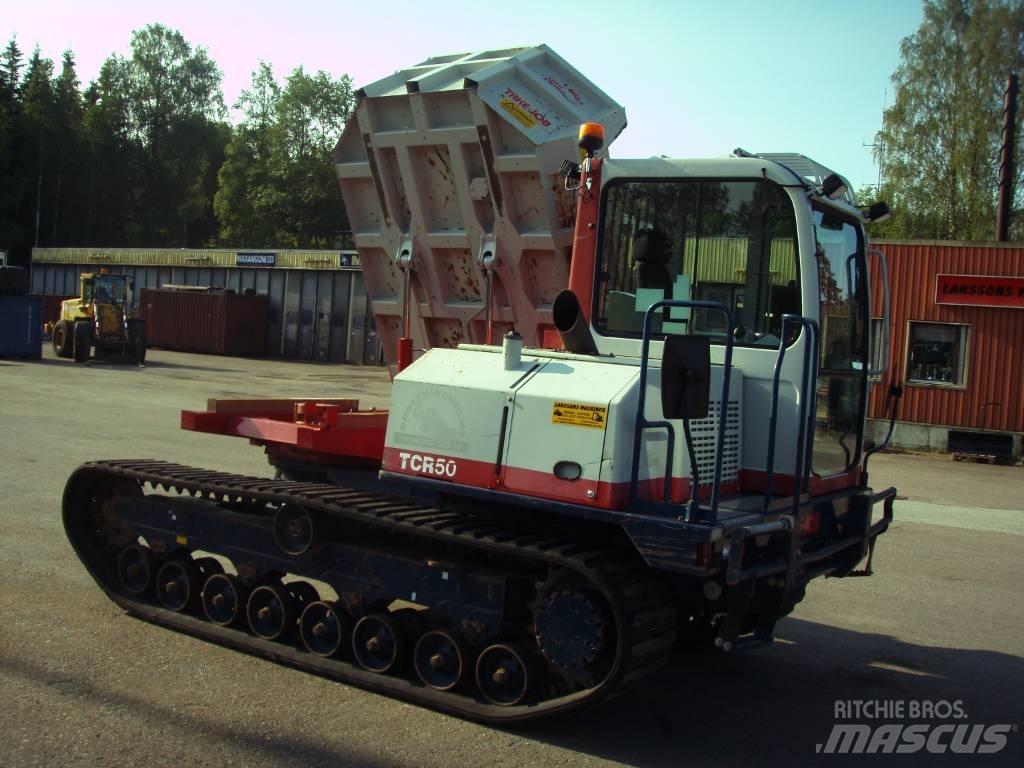 Takeuchi TCR 50 Wozidła gąsienicowe