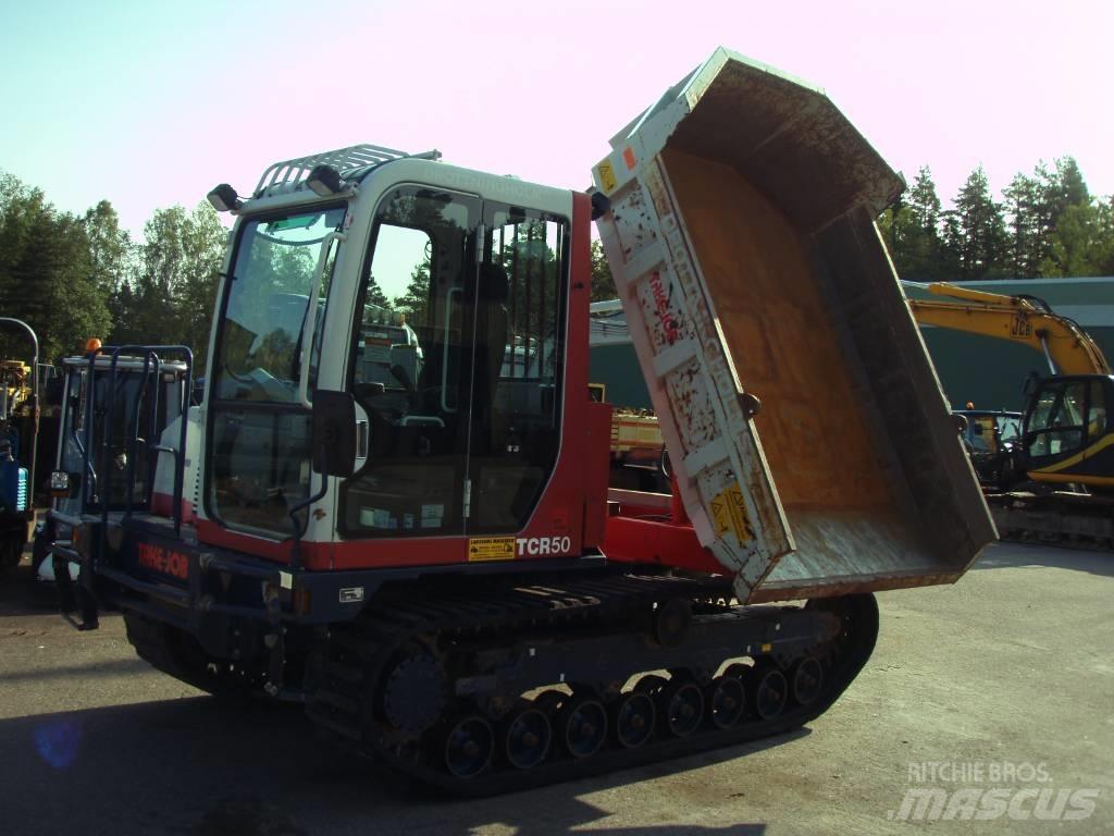 Takeuchi TCR 50 Wozidła gąsienicowe