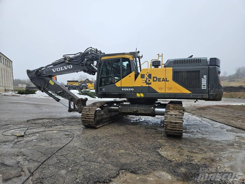 Volvo EC380EHR Koparki gąsienicowe