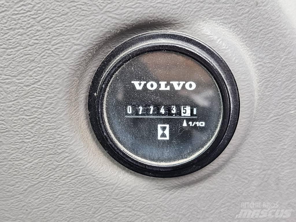 Volvo EC380EHR Koparki gąsienicowe