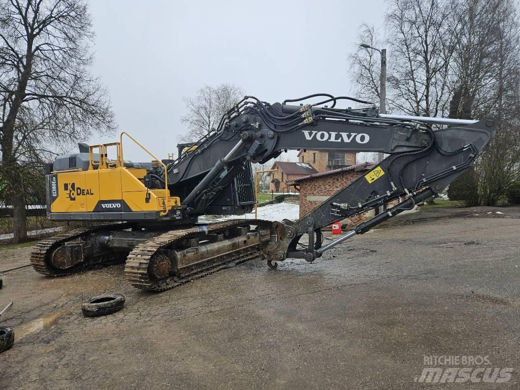 Volvo EC380EHR Koparki gąsienicowe
