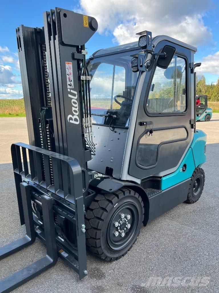 Baoli KBD30 Triplex Wózki Diesla