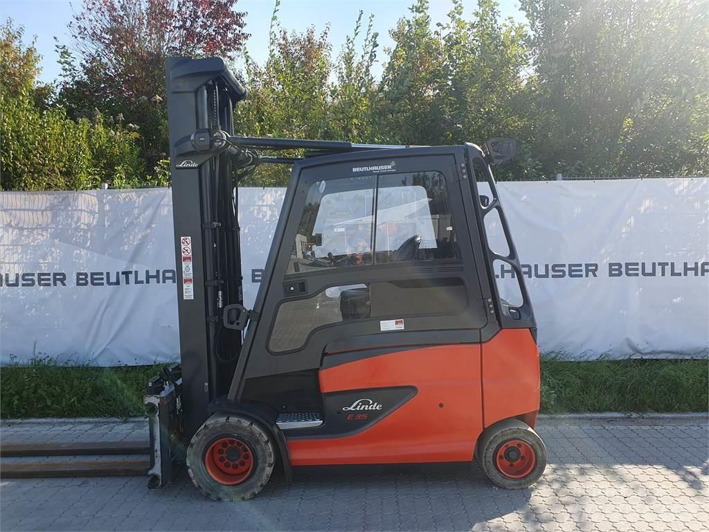 Linde E35HL Wózki elektryczne