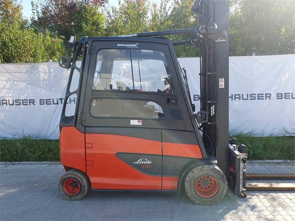 Linde E35HL Wózki elektryczne