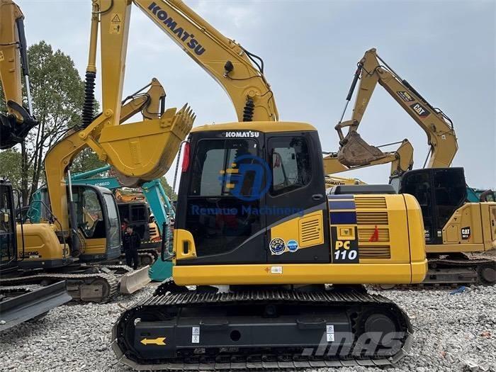 Komatsu PC 110 Koparki gąsienicowe